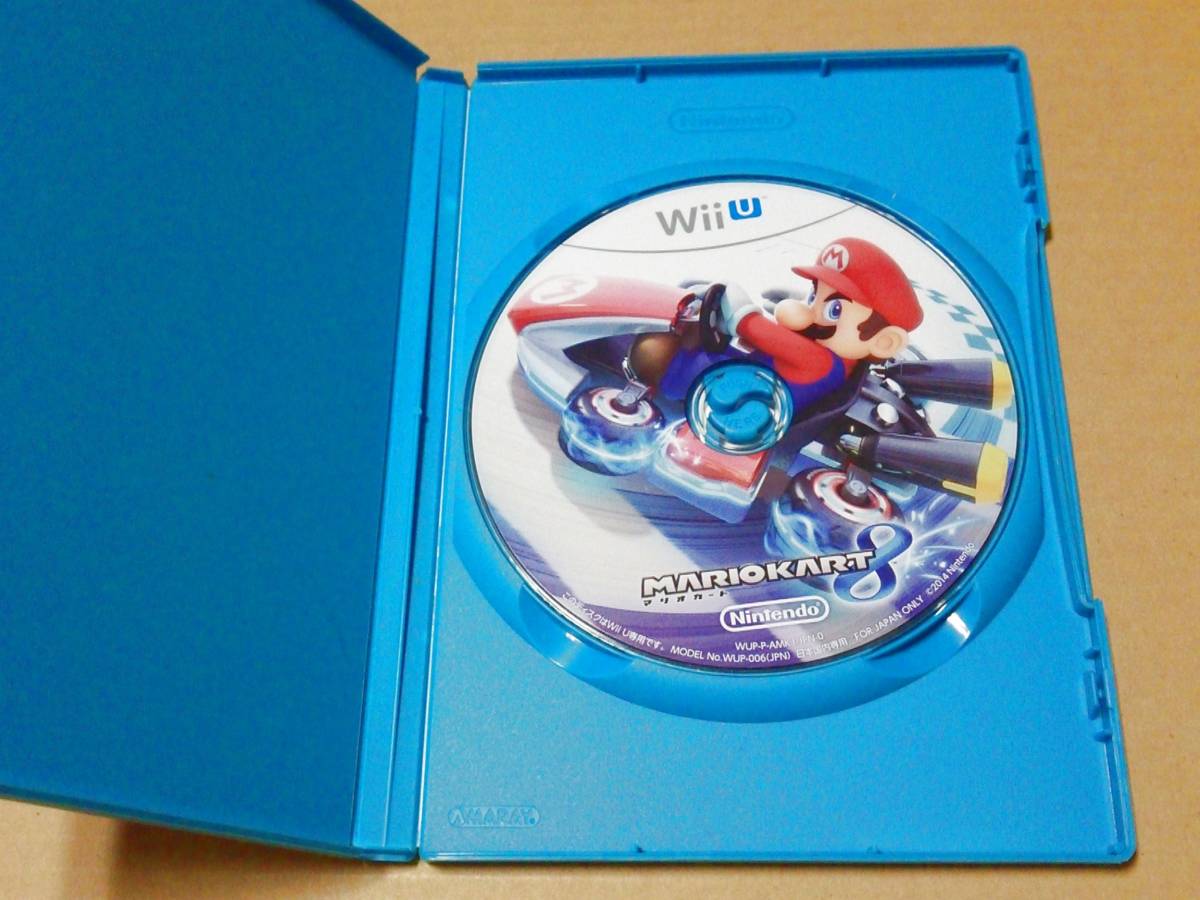 中古 [ゲーム/WiiU] マリオカート8 / MARIO KART 8 [JAN：4902370521894]_画像3