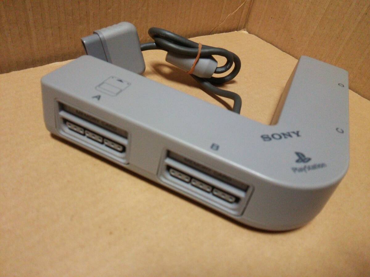 中古 [ゲーム/PS] PlayStation プレイステーション 「マルチタップ」 (SCPH-1070)の画像3