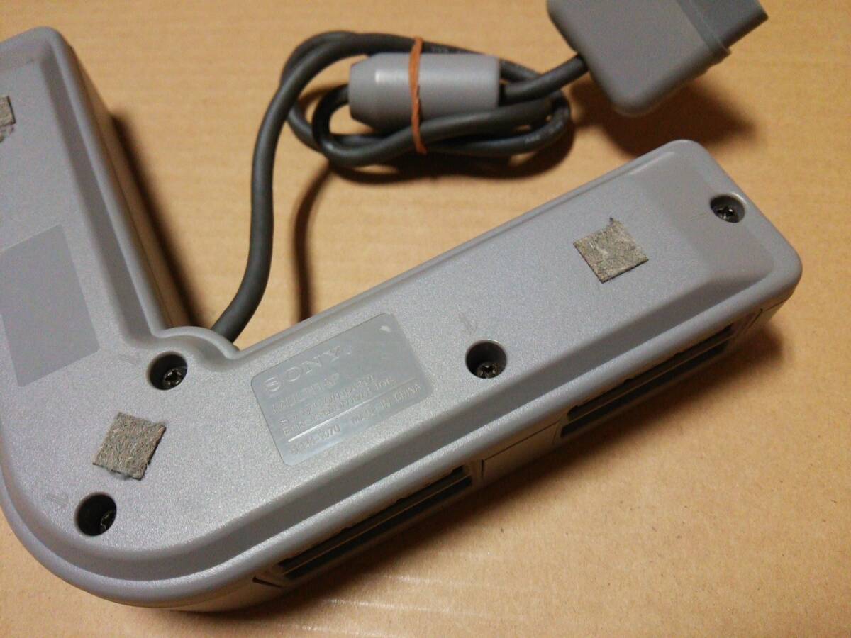 中古 [ゲーム/PS] PlayStation プレイステーション 「マルチタップ」 (SCPH-1070)の画像6