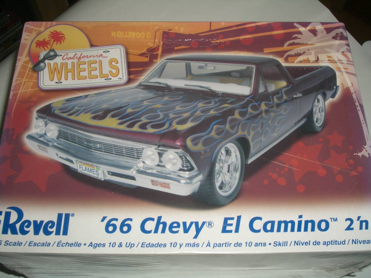 Revell　レベル　１/２５　’６６　シェビー　Chevy　El　Camino　［８５２０４５］_画像1
