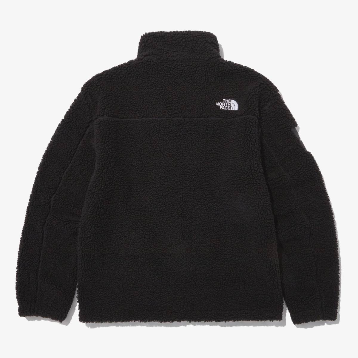 正規新品 XL THE NORTH FACE ノースフェイス RIMO FLEECE JACKET リモフリースジャケット ブラック_画像4