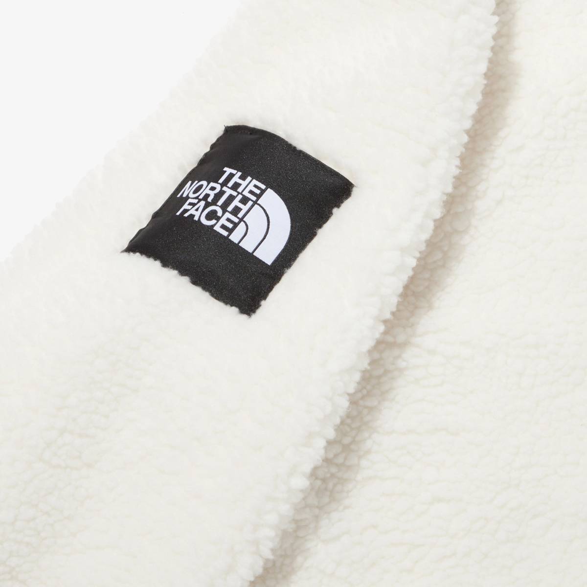 正規新品 XL 23AW THE NORTH FACE ノースフェイス RIMO FLEECE JACKET リモフリースジャケット アイボリー_画像4