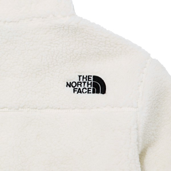 1円～!正規新品 XL THE NORTH FACE ノースフェイス SNOW CITY FLEECE JACKET フリースジャケット アイボリー_画像3