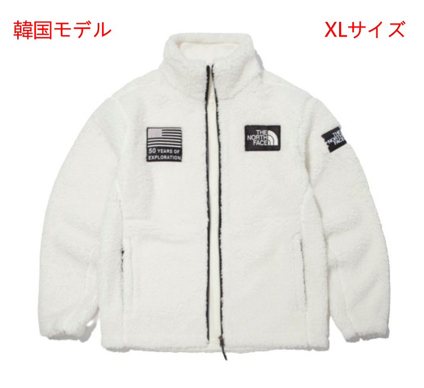 正規新品 XL THE NORTH FACE ノースフェイス SNOW CITY FLEECE JACKET フリースジャケット アイボリー_画像1