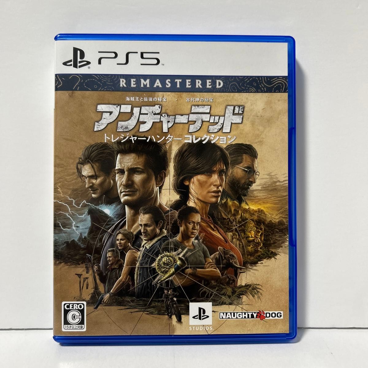 アンチャーテッド トレジャーハンターコレクション PS5ソフト