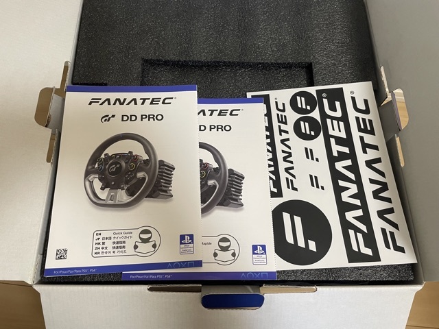 FANATEC Gran Turismo DD Pro（８Nm）_画像6