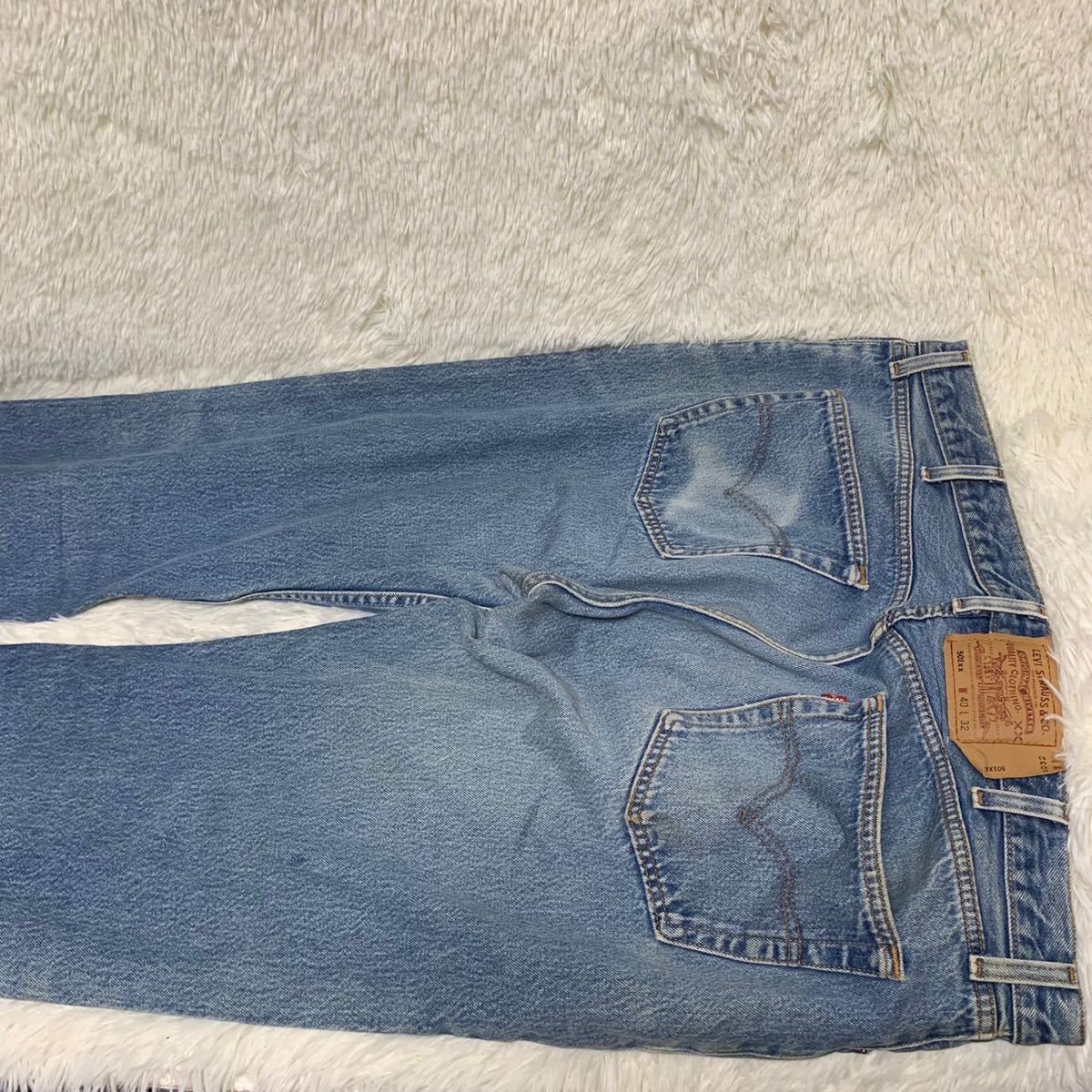 Levi's リーバイス　デニムパンツ ジーンズ デニム　501xx W40 L32_画像2