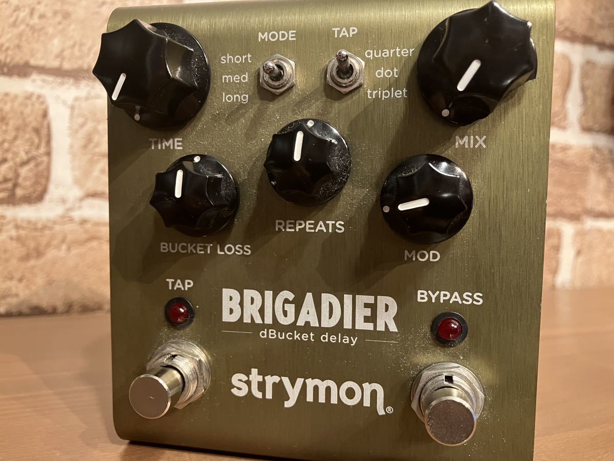 strymon ストライモン BRIGADIER 中古品の画像2