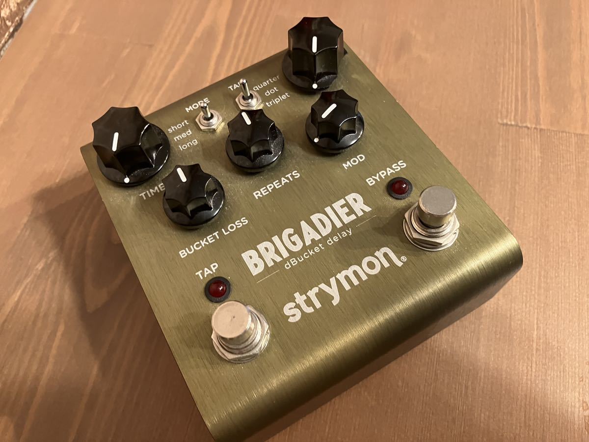 strymon ストライモン BRIGADIER 中古品の画像3