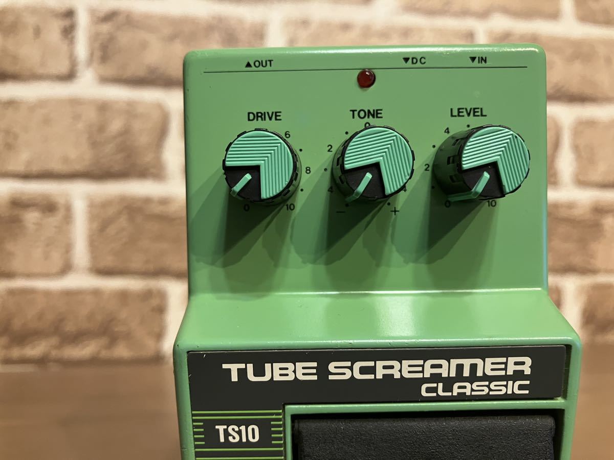 Ibanez TS10 TUBE SCREAMER CLASSIC ”Made in Taiwan”_画像8