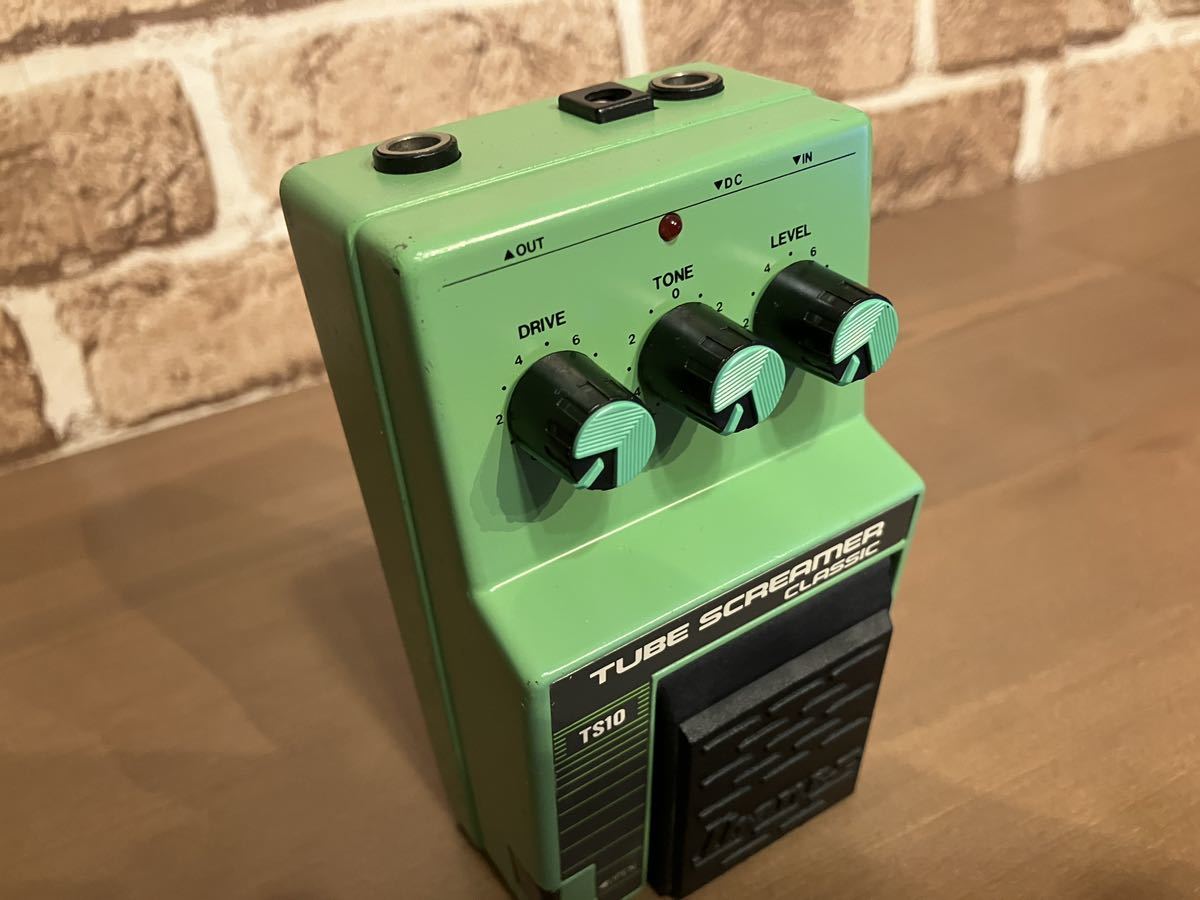 Ibanez TS10 TUBE SCREAMER CLASSIC ”Made in Taiwan”_画像3