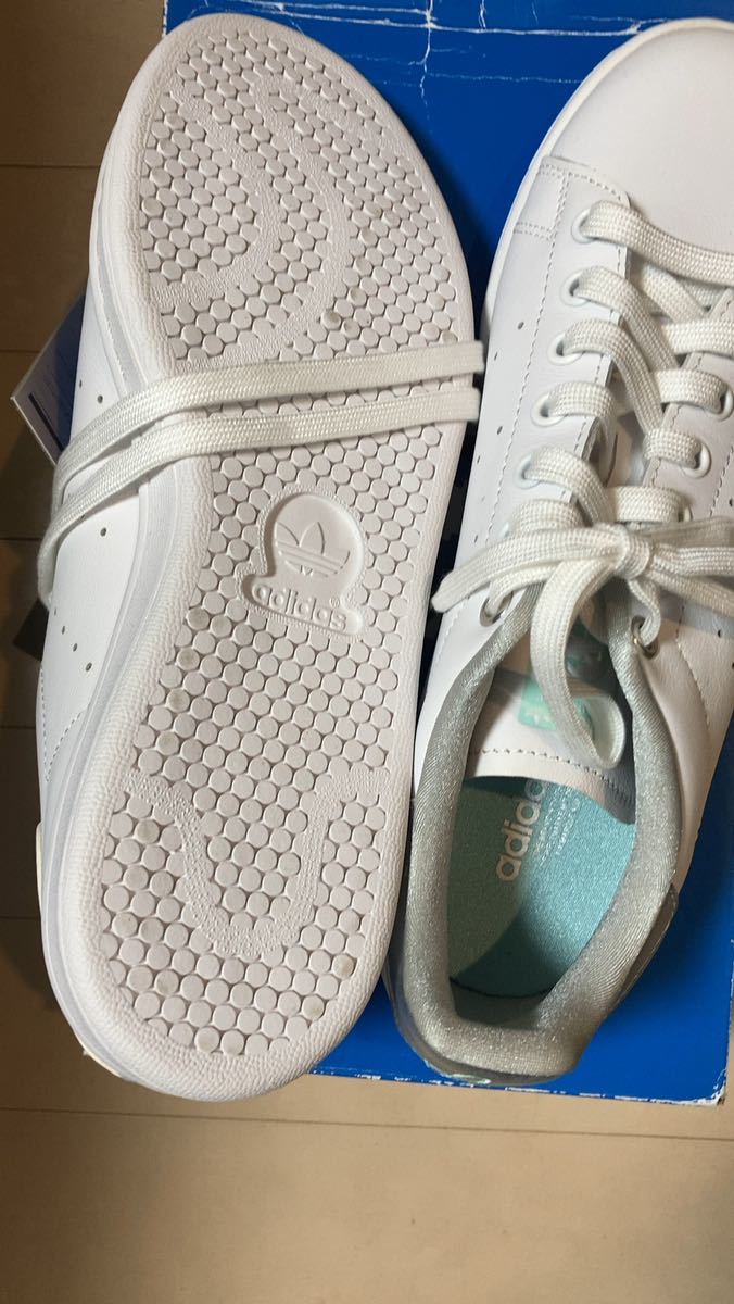 新品未使用品アディダス STAN SMITH W 25.5㎝　_画像4