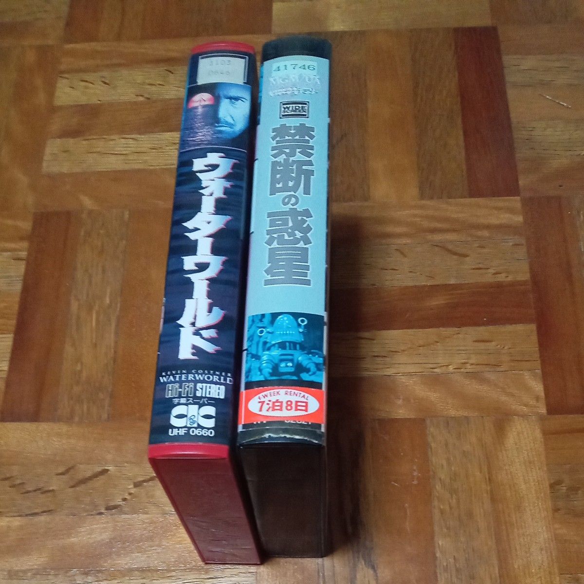 最終価格 値下げ VHSビデオテープ 映画 ウォーターワールド ケビン