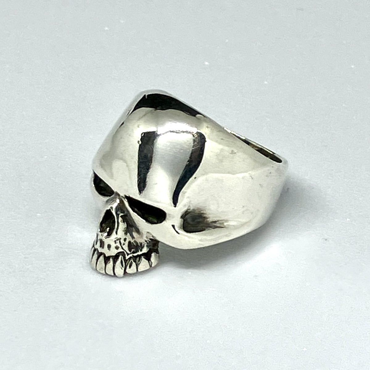  Crazy Pig CRAZY PIG key sling Skull ring silver 925 silver accessory 11 number superior article 