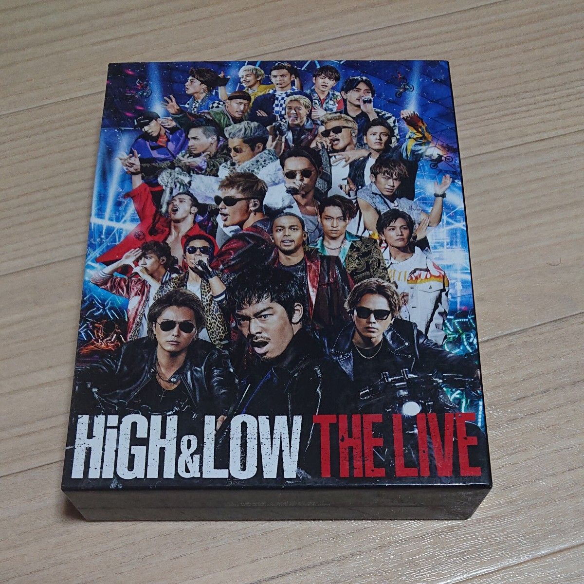 初回版 V.A. 3DVD/HiGH ＆ LOW THE LIVE 17/3/15発売 オリコン加盟店