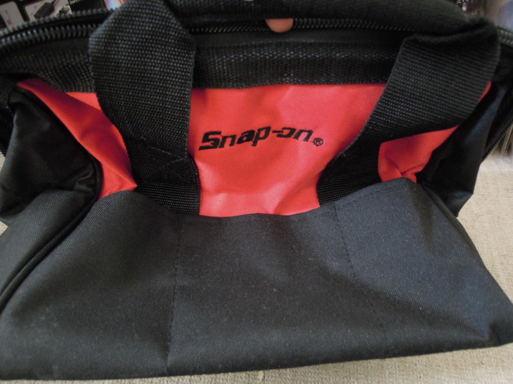 Snap-on トートバッグ CTUTOTE 中古美品 送料無料_画像2