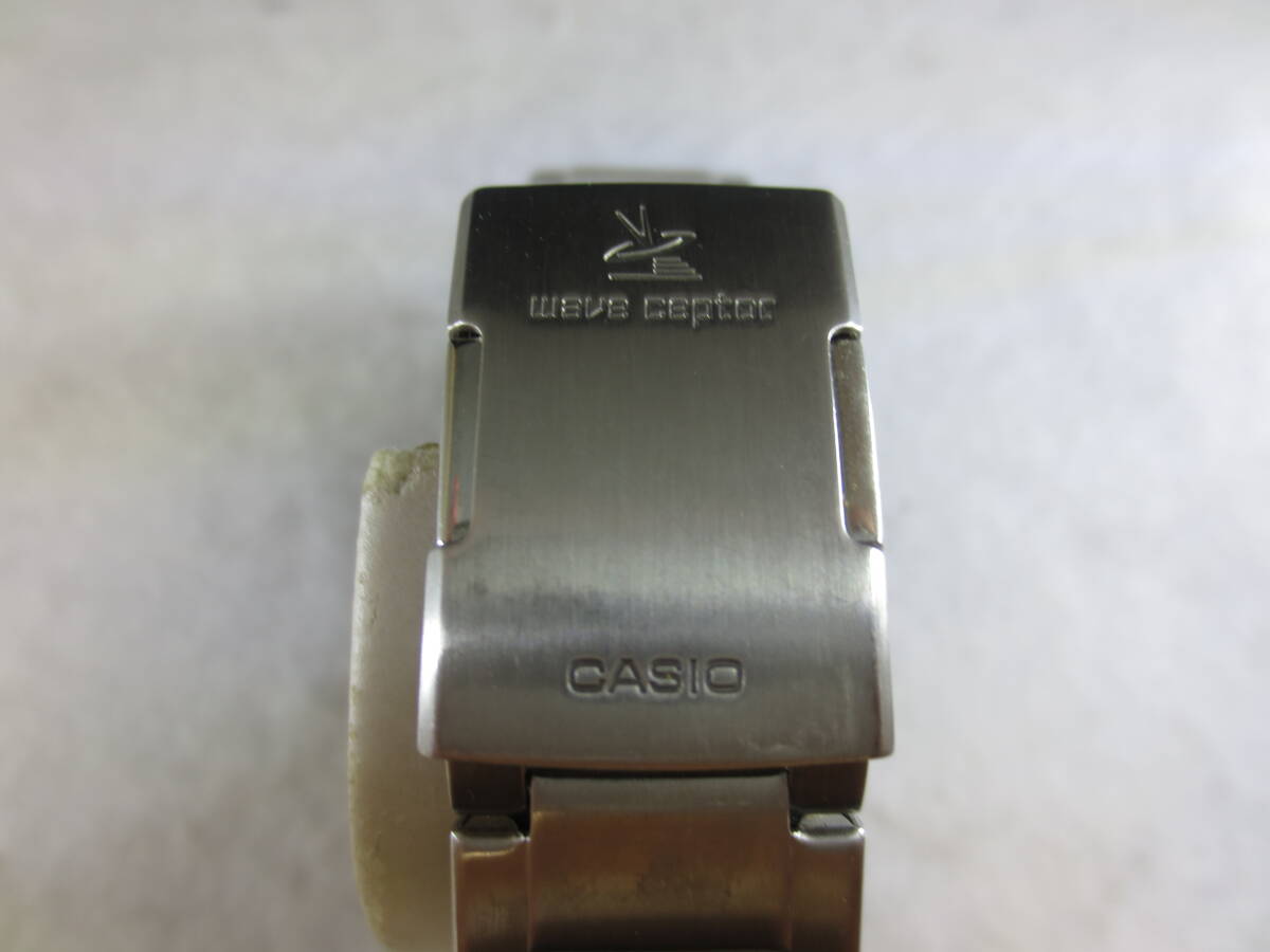 【70352】CASIO カシオ wave ceptor ウェーブセプター WVA-M650 腕時計 動作品_画像5