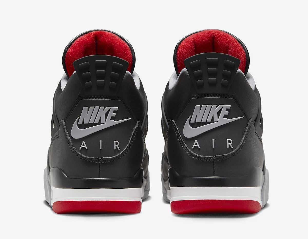 即決 NIKE AIR JORDAN 4 retro BRED REIMAGINED US10 28.0cm 国内正規 snkrs ナイキ エア ジョーダン レトロ ブレッド リイマジンド 