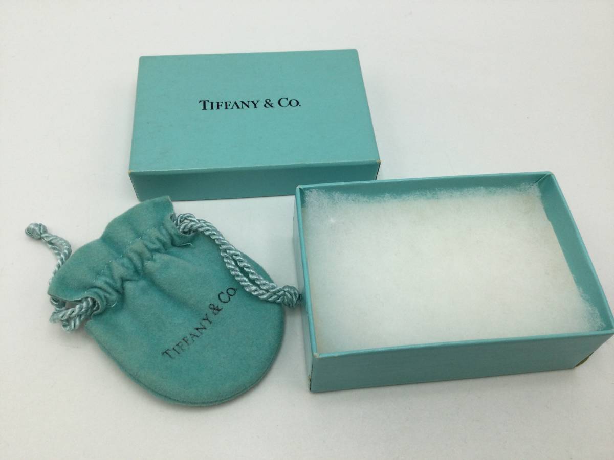 GG152■ リング TIFFANY＆Co ティファニー エルサペレッティ ティアドロップ 約8号 約1.39ｇ SV925 シルバー アクセサリー 箱 保存袋付き_画像8