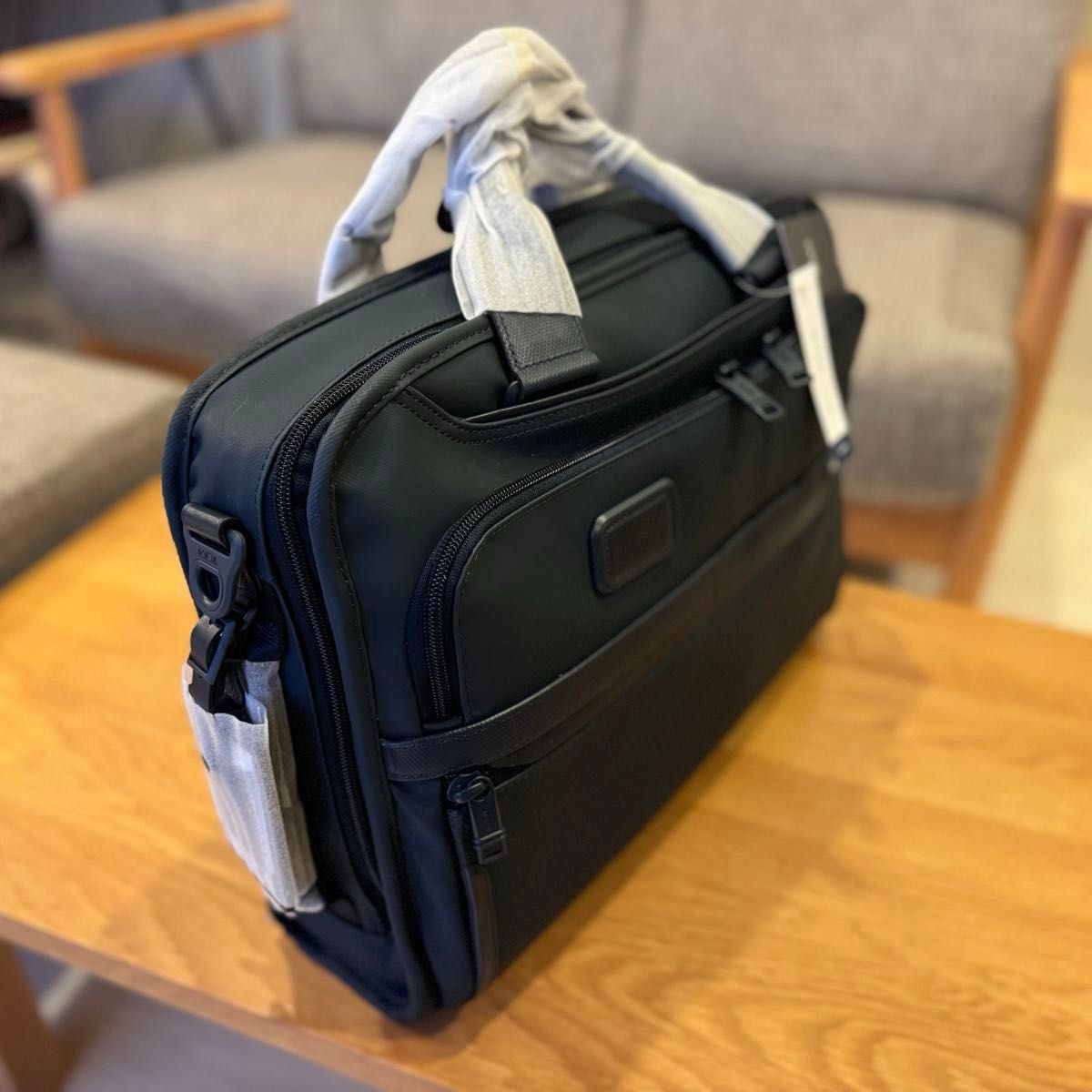 SHIPS45周年記念モデル TUMI ALPHA3 コーデットキャンバス 3WAY SHIPS45周年記念モデル TUMI ALPHA3 コーデットキャンバス 3WAY
