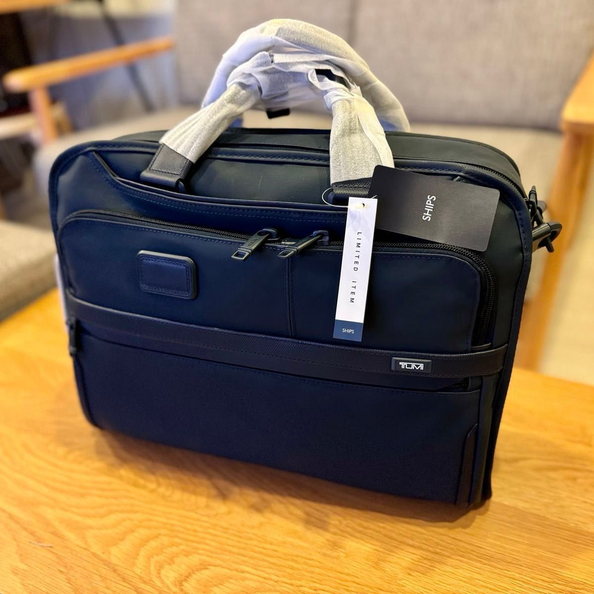 SHIPS45周年記念モデル TUMI ALPHA3 コーデットキャンバス 3WAY SHIPS45周年記念モデル TUMI ALPHA3 コーデットキャンバス 3WAY