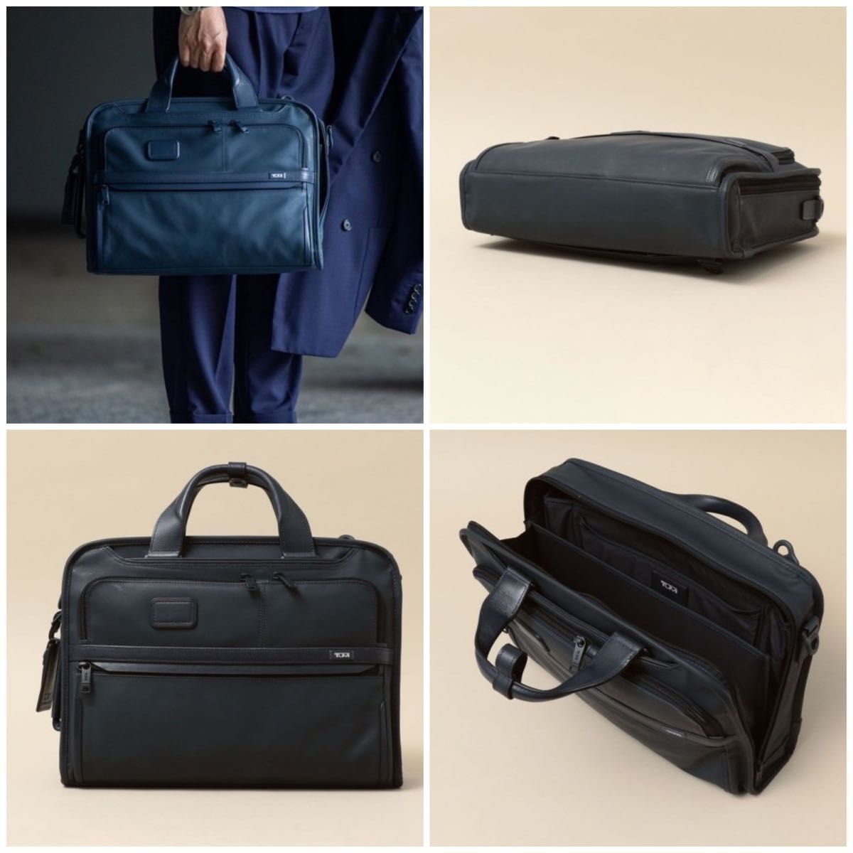 SHIPS45周年記念モデル TUMI ALPHA3 コーデットキャンバス 3WAY SHIPS45周年記念モデル TUMI ALPHA3 コーデットキャンバス 3WAY
