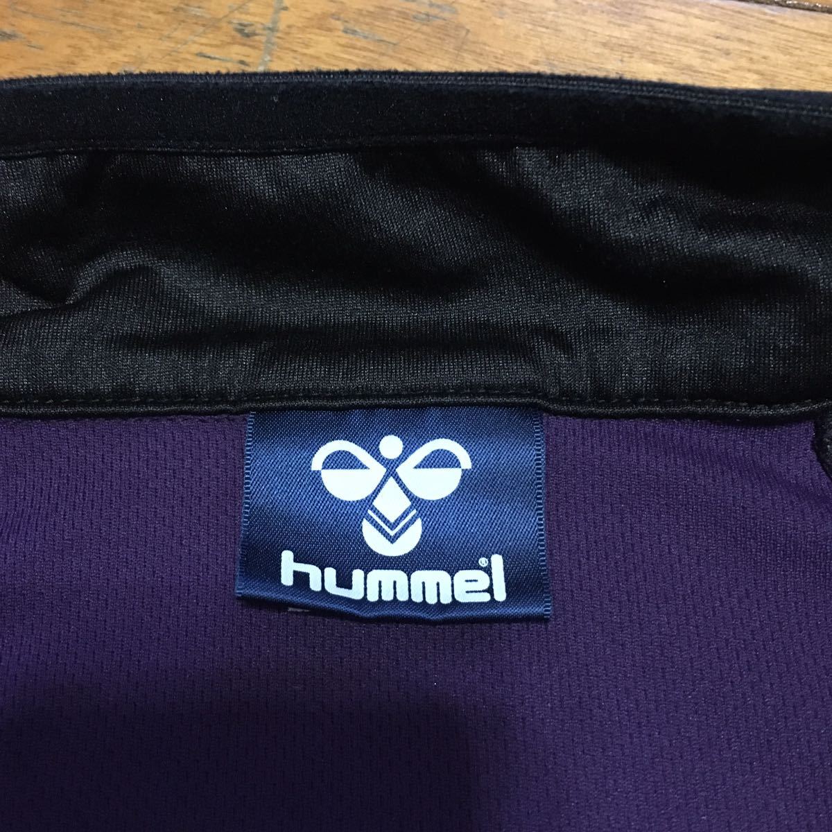 ★【 hummel 】★ キッズ ジャージ上下セット セットアップ トラックスーツ ★サイズ160★SP251_画像4