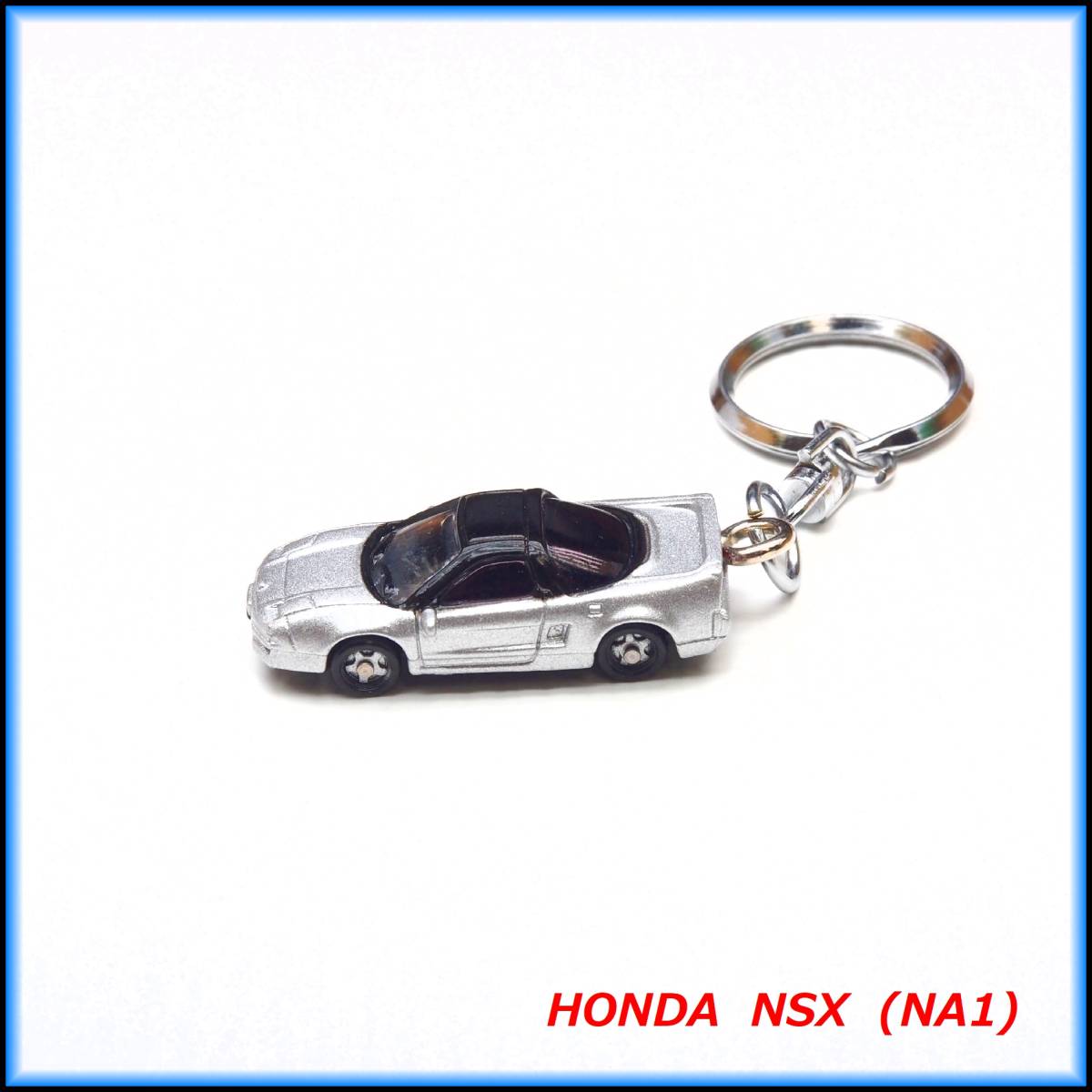 ホンダ NSX NA1 ミニカー ストラップ　キーホルダー BBS マフラー ホイール エアロ カーボン スポイラー リップ 車高調 レカロ バンパー_画像4