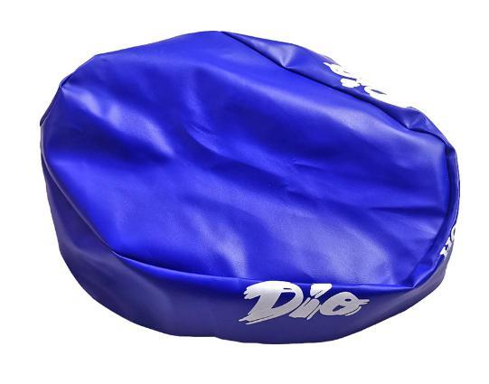 ホンダ 初期型DIO ディオ AF18 AF25 張り替え用シート表皮 藍_画像1