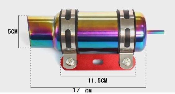 汎用ブリーザーホースキット シルバータンク オイルキャッチタンク ステンレスタンク GY6 等_画像4