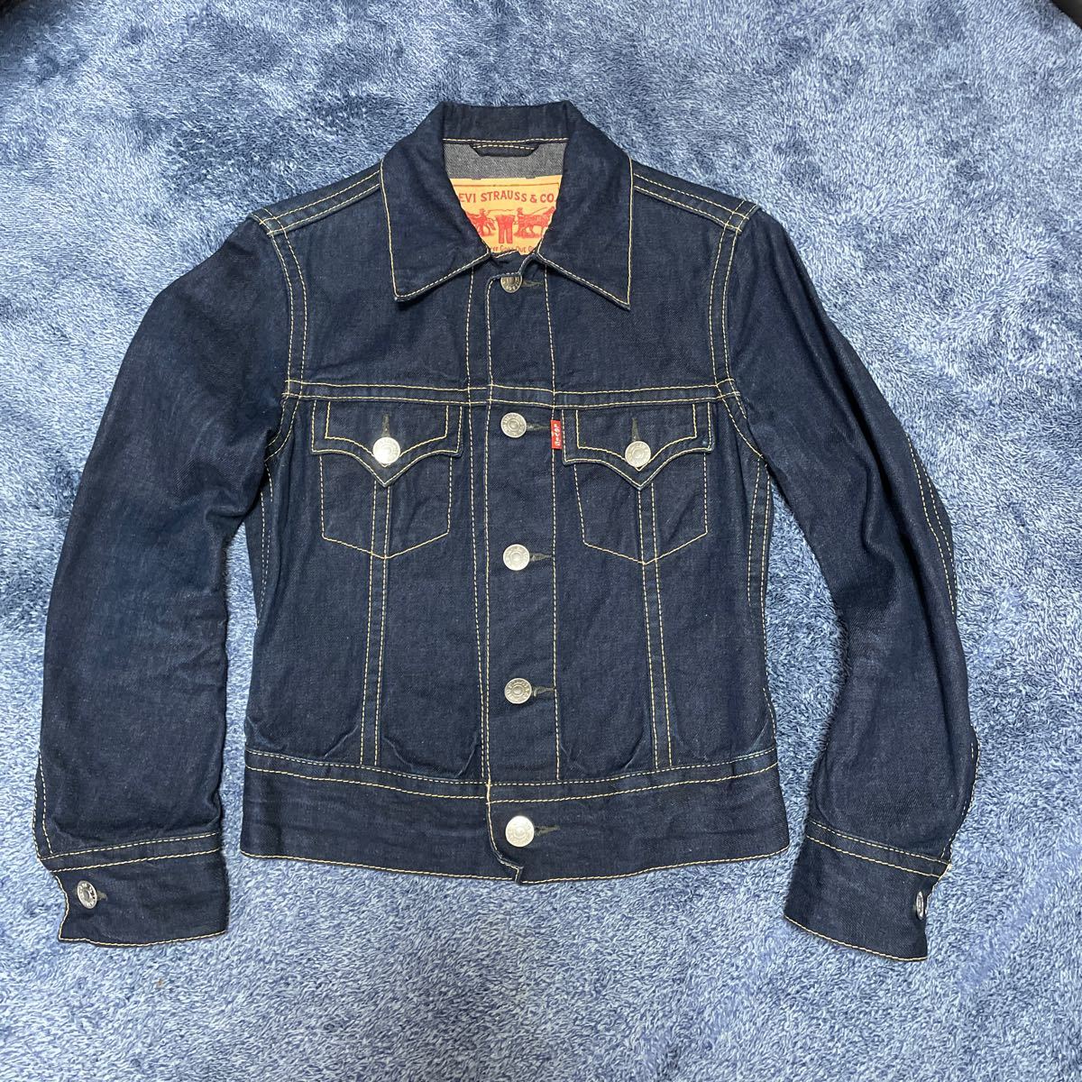 LEVI'S リーバイス デニムジャケット レディースサイズS ジージャン 70921-10_画像1