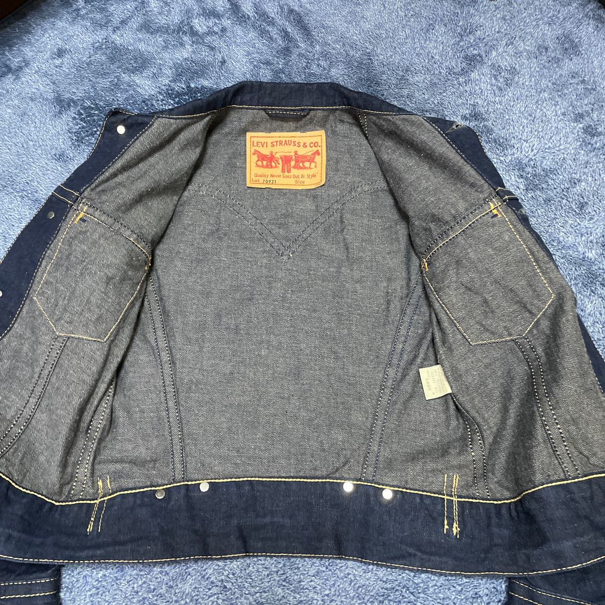 LEVI'S リーバイス デニムジャケット レディースサイズS ジージャン 70921-10_画像5