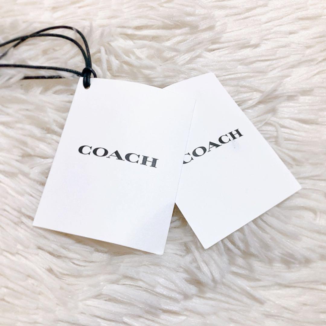 未使用COACH コーチ バッグチャーム テディベア ブラック 未使用COACH コーチ バッグチャーム テディベア ブラック