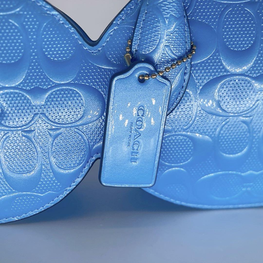 未使用COACH 2wayショルダーバッグ フィッシュ 魚型 未使用COACH 2wayショルダーバッグ フィッシュ 魚型