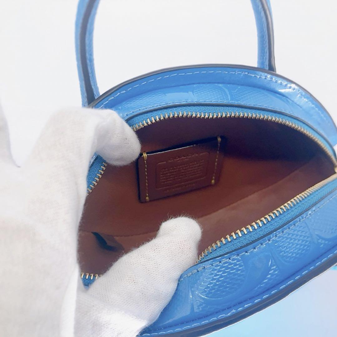 未使用COACH 2wayショルダーバッグ フィッシュ 魚型 未使用COACH 2wayショルダーバッグ フィッシュ 魚型
