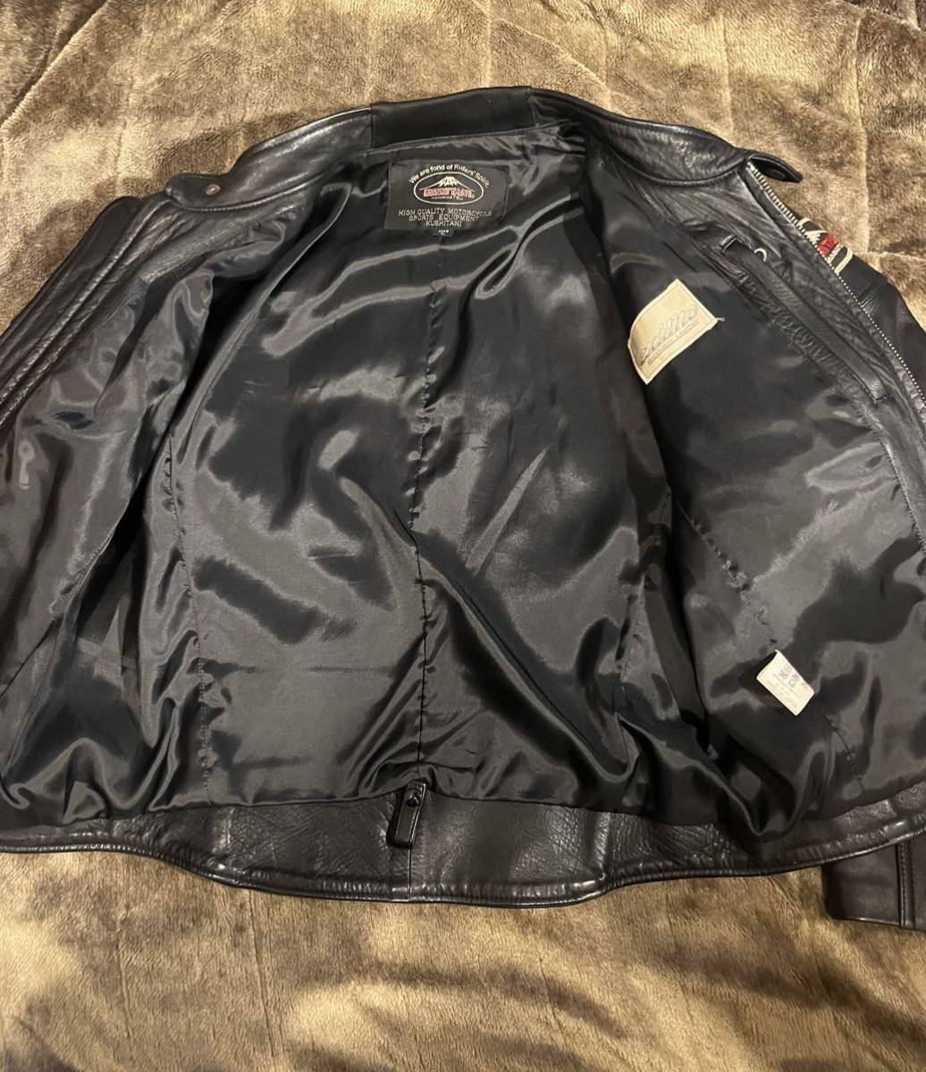 希少 美品 エグザリートレザー クシタニ ジャケット【L】 良品 希少 美品 エグザリートレザー クシタニ ジャケット【L】 良品