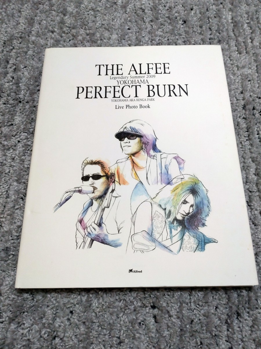 2009 год лето Event фотоальбом PERFECT BURN*THE ALFEE* Alf .-* склон мыс ...* высота видеть ...* Sakura ..книга
