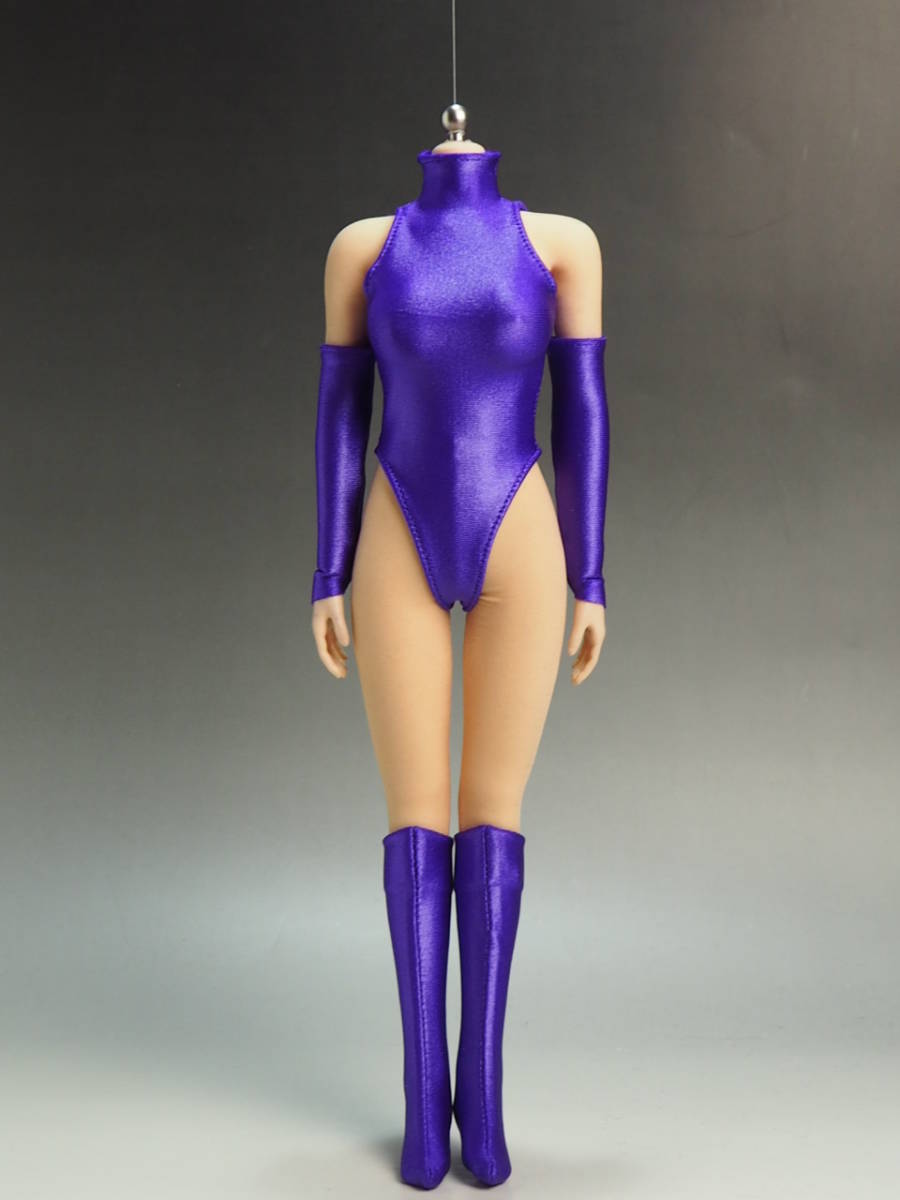 ☆ Phicen（ファイセン）1/6 Large bust用 ハイネックレオタード wpur ☆