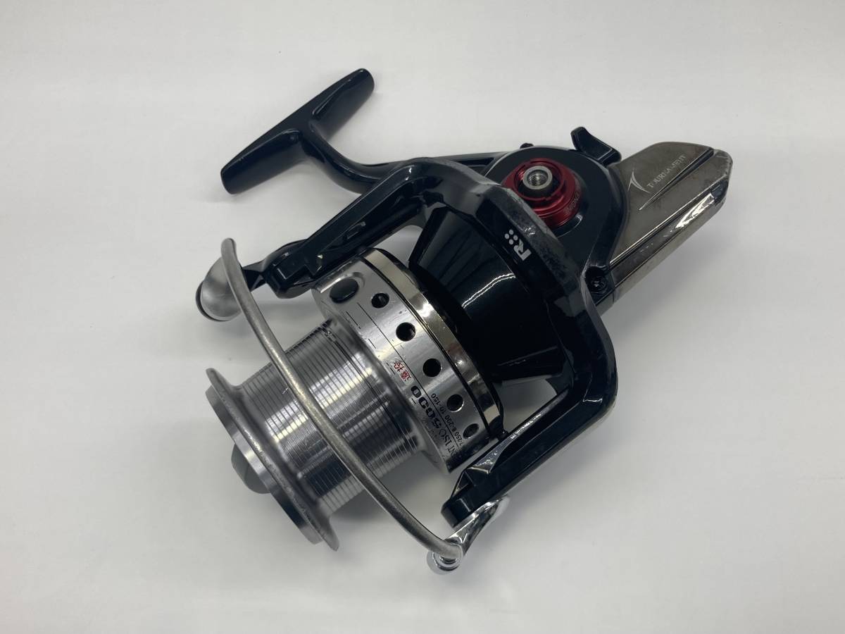 【送料無料】ダイワ トーナメント ISO 5000 遠投 DAIWA TOURNAMENT 磯 ハンドルなし【ジャンク品】遠投釣り・カゴ釣り・磯釣り_画像1