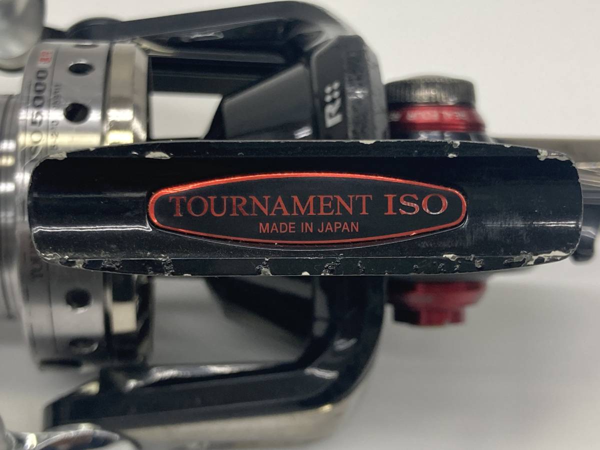 【送料無料】ダイワ トーナメント ISO 5000 遠投 DAIWA TOURNAMENT 磯 ハンドルなし【ジャンク品】遠投釣り・カゴ釣り・磯釣り_画像8