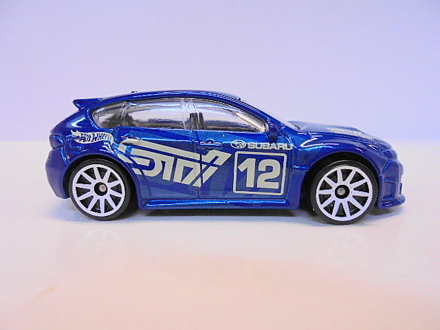 ルース品 Hotwheels スバル WRX STi ミニカー ホットウィール ジャパニーズ マルチパックの画像3