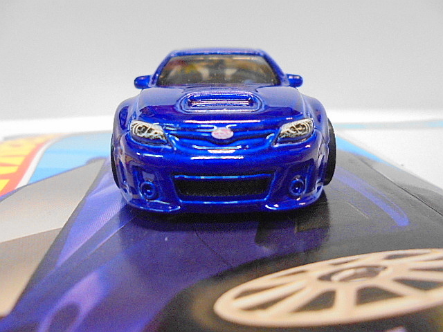 ルース品 Hotwheels スバル WRX STI ミニカー ホットウィールの画像2