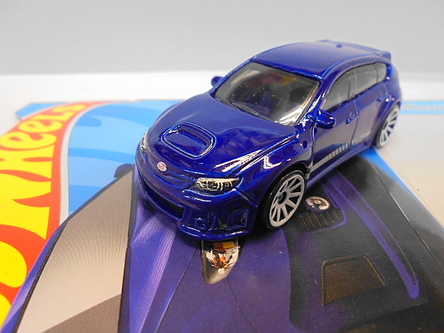 ルース品 Hotwheels スバル WRX STI ミニカー ホットウィールの画像6