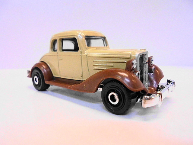 ルース品 MATCHBOX 1934 シェビー マスタークーペ ミニカー マッチボックス シボレー クラシック_画像6