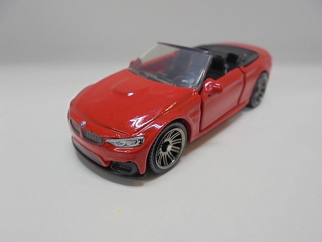 ルース品 MATCHBOX 2020 BMW M4 カブリオレ ミニカー マッチボックス ムービングパーツ_画像6