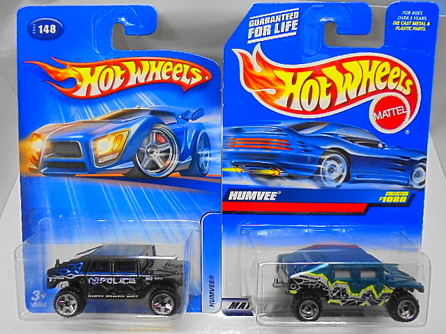 Hotwheels ハンビー 2台セット ミニカー ホットウィール ハマー_画像2