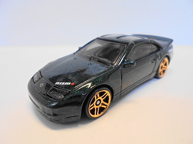 ルース品 Hotwheels ニッサン 300ZX ツインターボ ミニカー ホットウィール フェアレディ Z 32 ジャパニーズ マルチパックの画像1