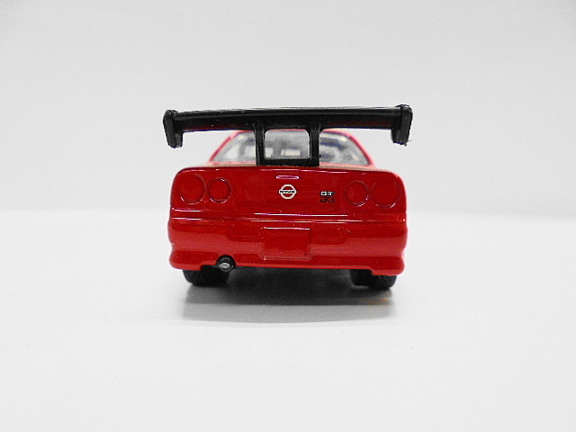 jada toys 2002 ニッサン スカイライン GT-R R34 ミニカー 1/64 JDM チューナーズ ジャダ ジェイダの画像4