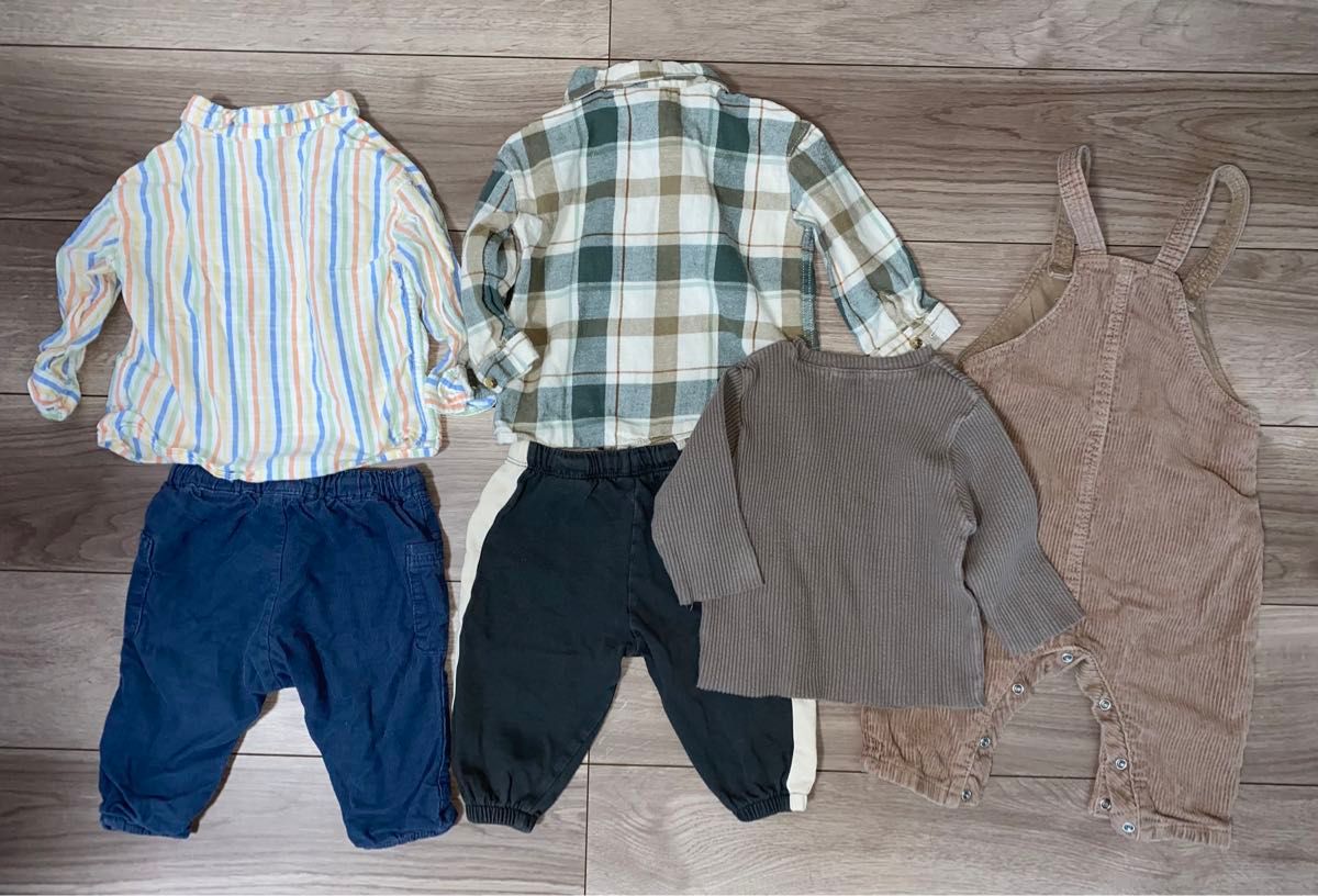 男の子 H&M BABY ベビー 6-9ヶ月 まとめ売り6点セット