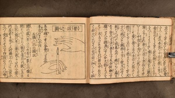 鍼灸重宝記綱目 医学 医書 鍼灸 はり お灸 絵入 和本 古文書_画像3